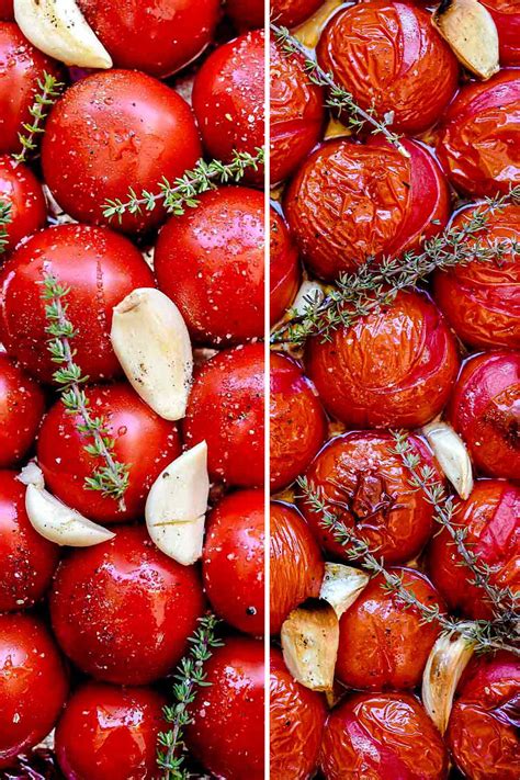 The Best Roasted Tomatoes