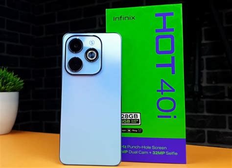 سعر و مواصفات Infinix Hot i مميزات و عيوب انفنكس هوت i موبيزل