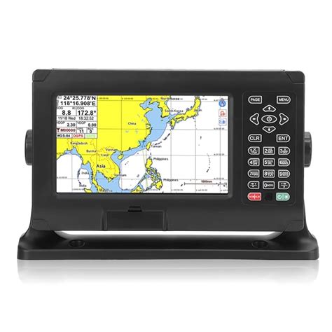 Buy Marine GPS Chartplotter 8in Keyed Chartplotter GNSS Navigation