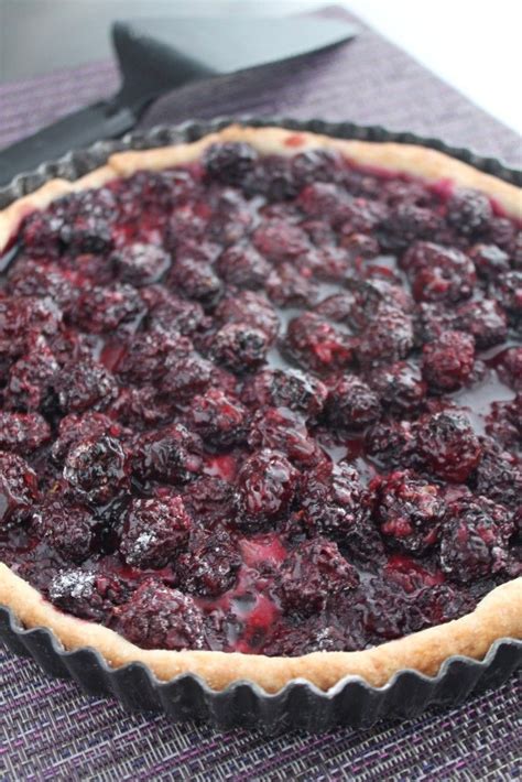 Blackberry Tart Recipe Blackberry Tart Recipes Tart Recipes Fruit Recipes