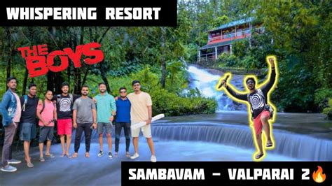 Resort Kulla Waterfalls Ah Whispering Falls Resort Sambavam