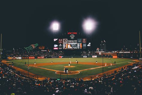 Oracle Park Stadium Base