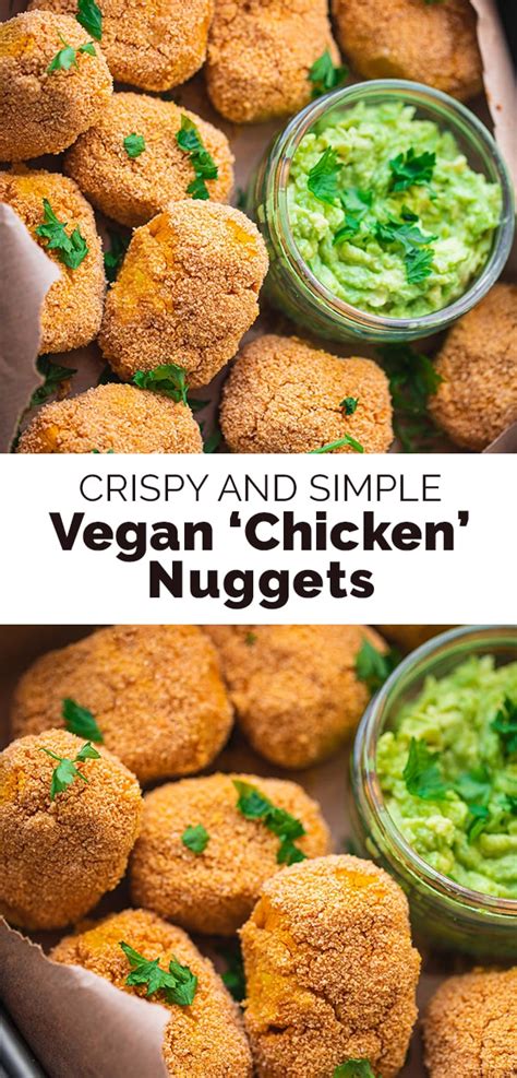 Vegan Chicken Nuggets Chickpea Nuggets Earth Of Maria