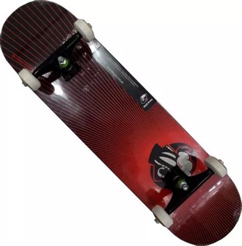 Skate Black Sheep Montado Completo Pro Stick Fcr Vermelh Parcelamento