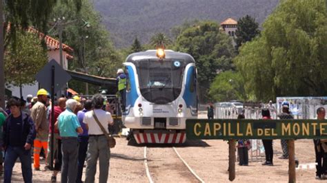 El Tren De Las Sierras Ya Llega Nuevamente A Capilla Del Monte Weekend