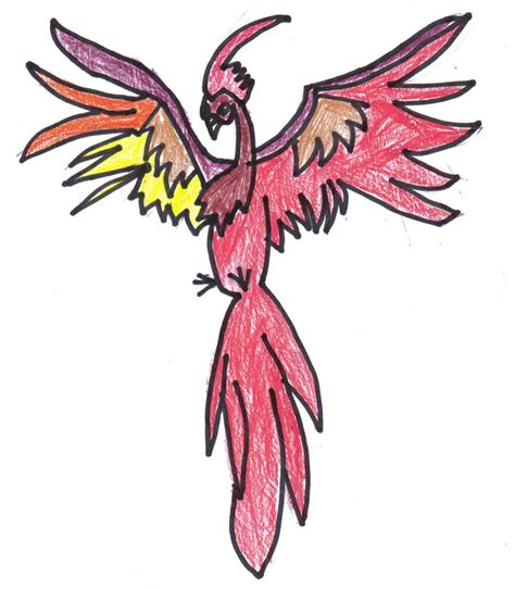 Phoenix by MALCOLMYOBSESSER by mythical-creatures on DeviantArt