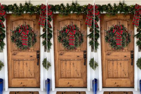 Dazzling Christmas Porch Decorating Ideas For Stellar Curb Appeal