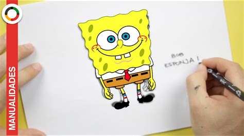 Dibuja A Bob Esponja Fácilmente Youtube