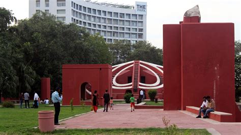 Jantar Mantar Vantage Point To Observe Celestial Bodies The Patriot