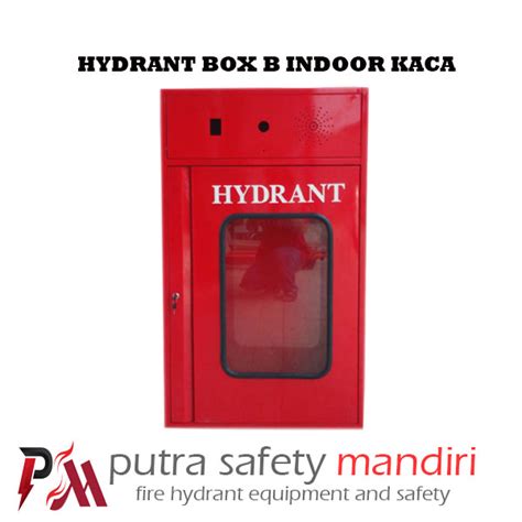 HYDRANT BOX INDOOR B KOTAK ALAT PEMADAM