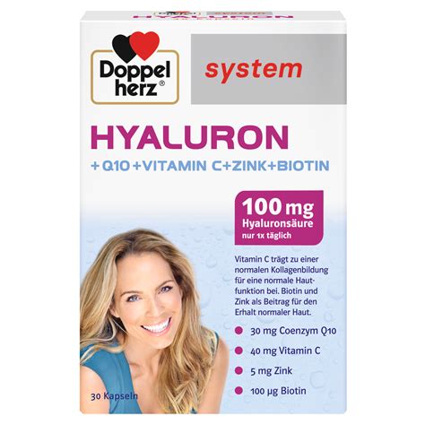 Doppelherz System HYALURON Q10 Doppelherz