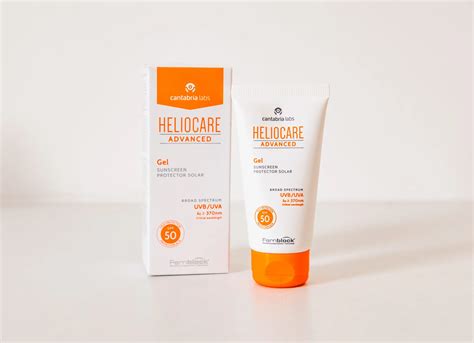 HELIOCARE Advanced Gel SPF 50 Sunscreen Avaderma