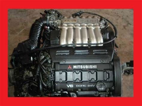 Mitsubishi 3000gt Stealth 6G72 DOHC SOHC V6 Engine Workshop Manual