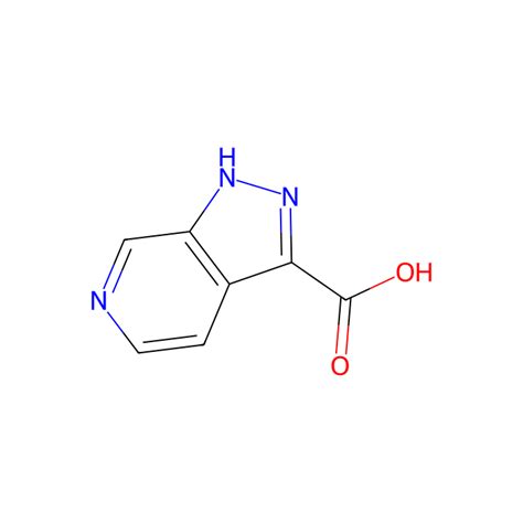 1H Pyrazolo 3 4 C Pyridine 3 Carboxylic Acid Cas 932702 13 1 Aladdin