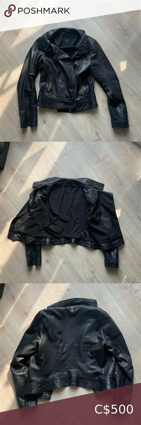 Aritzia Mackage Kenya Leather Jacket