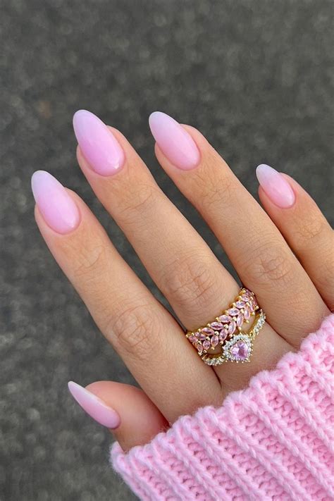 Unhas Rosas Op Es Trendy Para Voc Testar Guita Moda