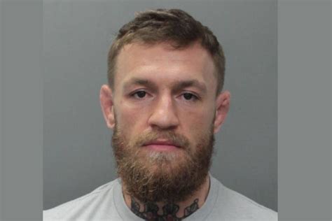 Ufc Fighter Conor Mcgregor Arrested After Accusations Of Sexual Assault