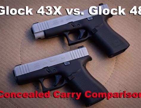 Glock 17 Gen 4 Vs Gen 5 Whats The Difference