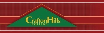 Crafton Hills College Information | About Crafton Hills College | Find ...