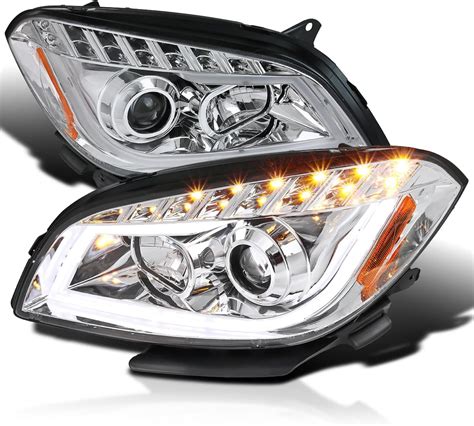 Amazon Spec D Tuning LED Clear Projector Headlights Compatible