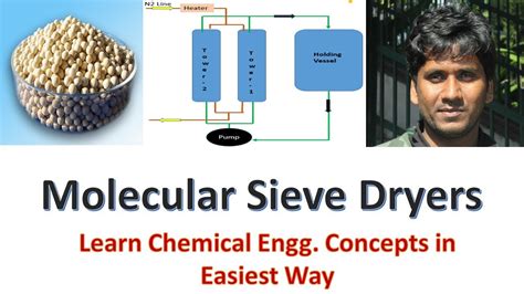 Molecular Sieve Dryers Working ChemicalMahi YouTube