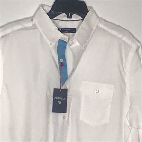 Daniel Cremieux Shirts Cremieux Classics 38 White Button Down Shirt