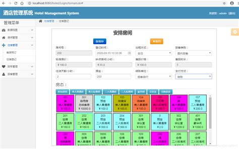 手把手搭建java酒店管理系统【附源码】（毕设） Csdn博客