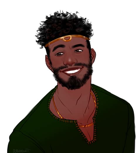 Men Of Color In Fantasy Art Character Portraits Concept Art