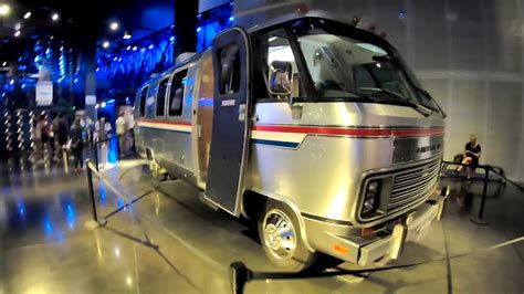 Nasas Airstream Astro Van Youtube