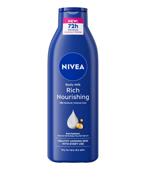 NIVEA Rich Nourishing mlijeko za tijelo za suhu kožu 250 ml