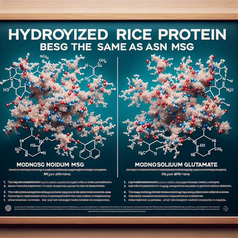 Is Hydrolyzed Rice Protein MSG: Debunking Myths -ETprotein