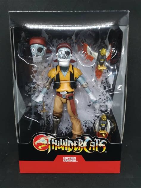 Super 7 Thundercats Ultimates Wave 3 Captain Cracker Hobbies Toys