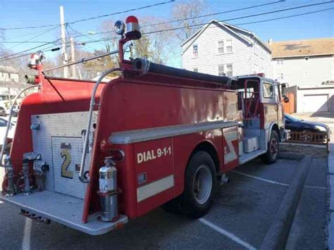 Mack Cf685 1975 Emergency And Fire Trucks