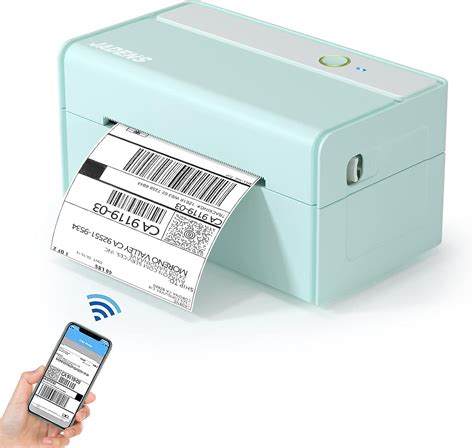 Jadens Smart Mail Bluetooth Thermal Label Printer X Wireless For