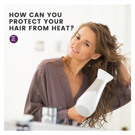 How To Protect Your Hair From Heat Haus Of Zuri