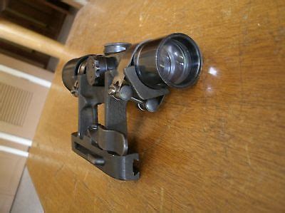 stg zf sniper scope  mount wwii german   mp zf