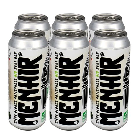 Bière Menhir La Blonde 50cl Vente en Ligne Meilleur Prix