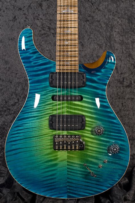 Prs Private Stock Modern Eagle V Guitar Gallery