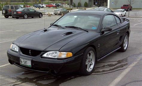 4th Generation Black 1996 Ford Mustang Svt Cobra For Sale Mustangcarplace