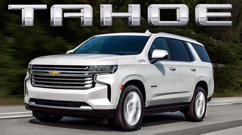 2021 Chevy Tahoe Review All New Car News And Releases