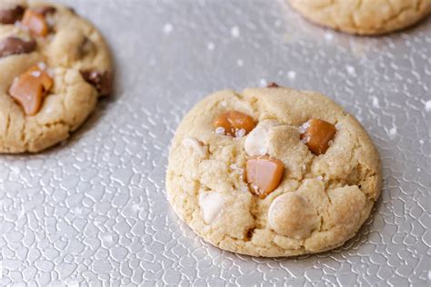 Delicious Salted Caramel Cookies Recipe Lil Luna