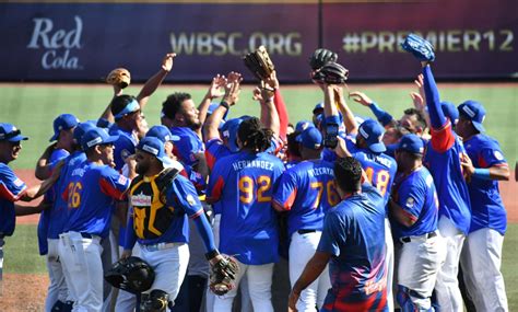 Día 6 Del Grupo A Del Premier12 Wbsc 2024 Presentado Por Raxus