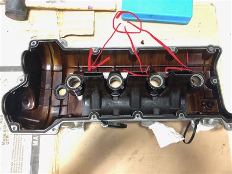 Cayenne Gts Valve Cover Gasket Replacement Rennlist Porsche