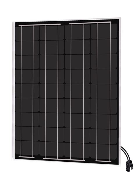 Panneau Solaire Unisun 80w 12v De Uniteck 8012m Monocristallin Kit Solaire