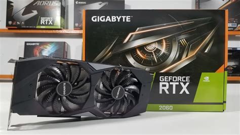 Gigabyte RTX 2060 WINDFORCE OC 6GB Unboxing YouTube