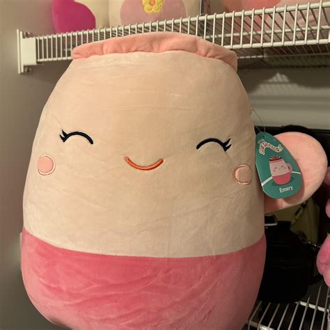 24 Inch Emery The Coffee Cup Latte Squishmallow Depop