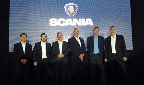 Scania Present Sus Nuevos Motores En Argentina