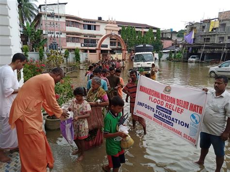 Flood Relief Silchar June July 2022 Media Gallery