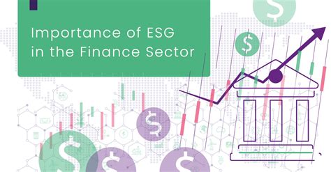 importance  esg   finance sector findings