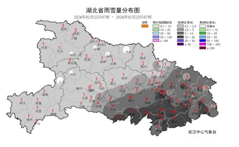 明后天，湖北省降雪和冻雨强度减弱地区阴天冰粒